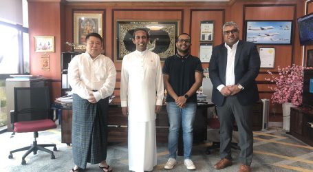 Ambassador of Sri Lanka to Myanmar holds discussions with Myanmar Airways International (MAI) to establish direct air connectivity between the two countries